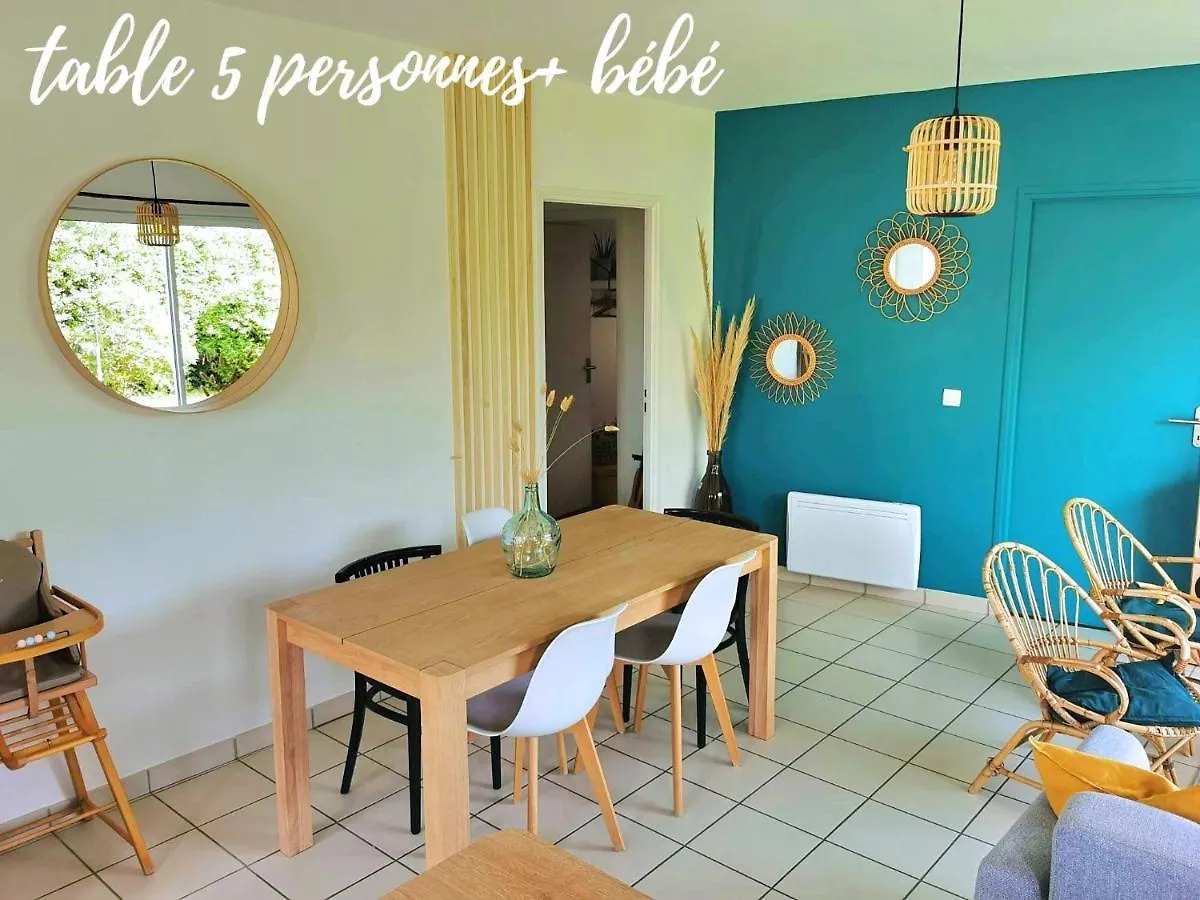 Ty Guerson Family - Maison Plain Pied - 2 Chambres - Jardin - Famille - Plage A 10 Min Voiture Pleumeur-Bodou