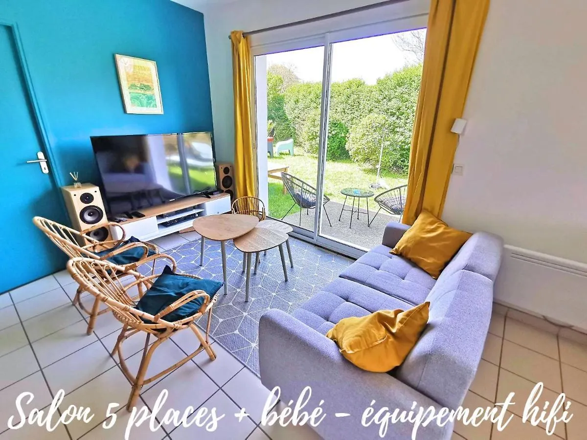 Holiday home Ty Guerson Family - Maison Plain Pied - 2 Chambres - Jardin - Famille - Plage A 10 Min Voiture Pleumeur-Bodou