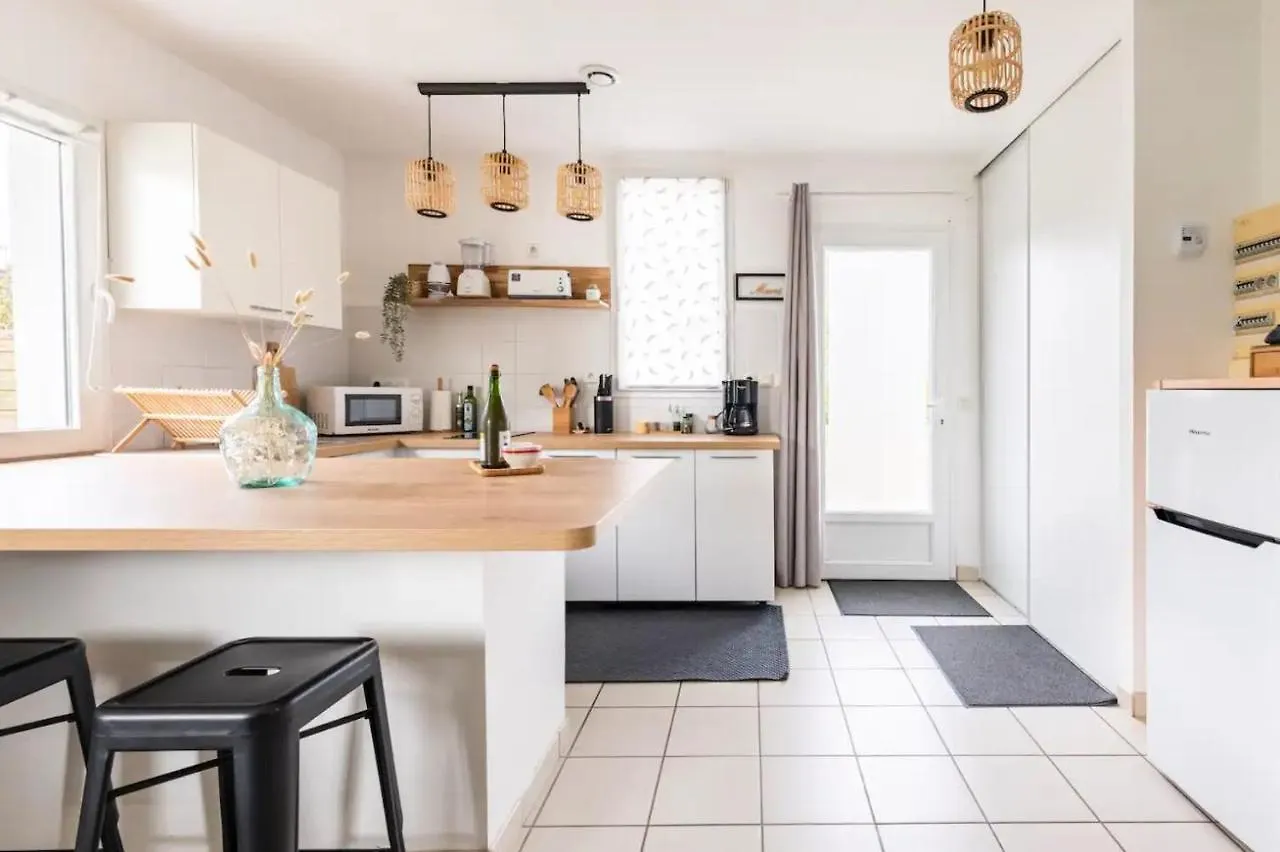 Ty Guerson Family - Maison Plain Pied - 2 Chambres - Jardin - Famille - Plage A 10 Min Voiture Pleumeur-Bodou France