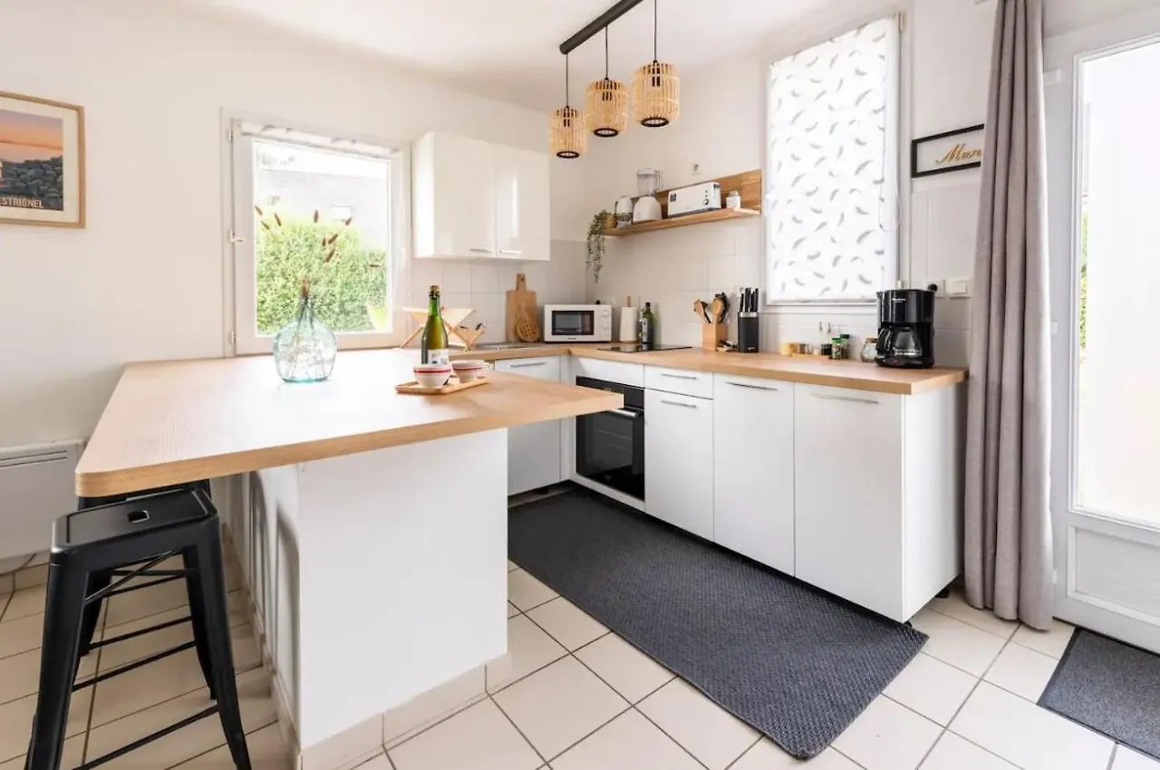 Holiday home Ty Guerson Family - Maison Plain Pied - 2 Chambres - Jardin - Famille - Plage A 10 Min Voiture Pleumeur-Bodou