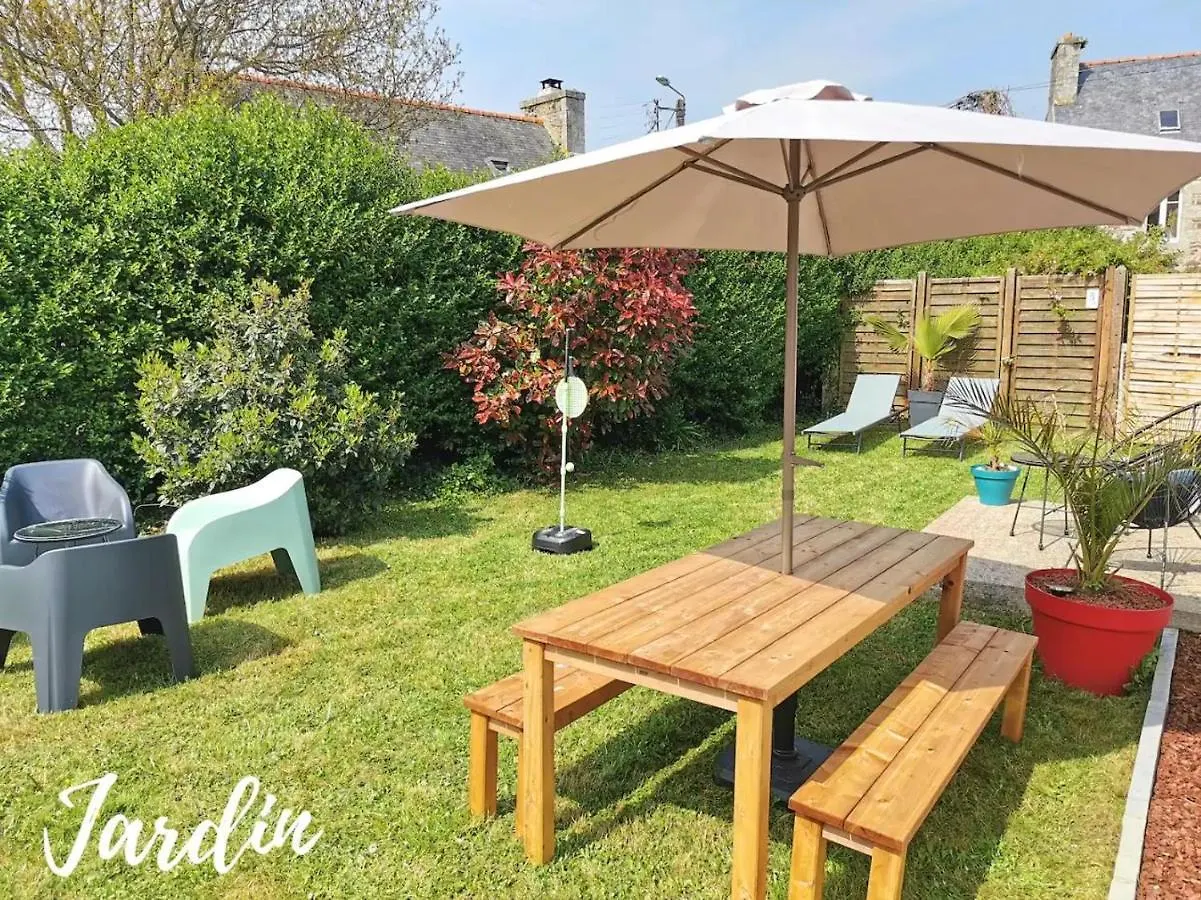 Holiday home Ty Guerson Family - Maison Plain Pied - 2 Chambres - Jardin - Famille - Plage A 10 Min Voiture Pleumeur-Bodou France