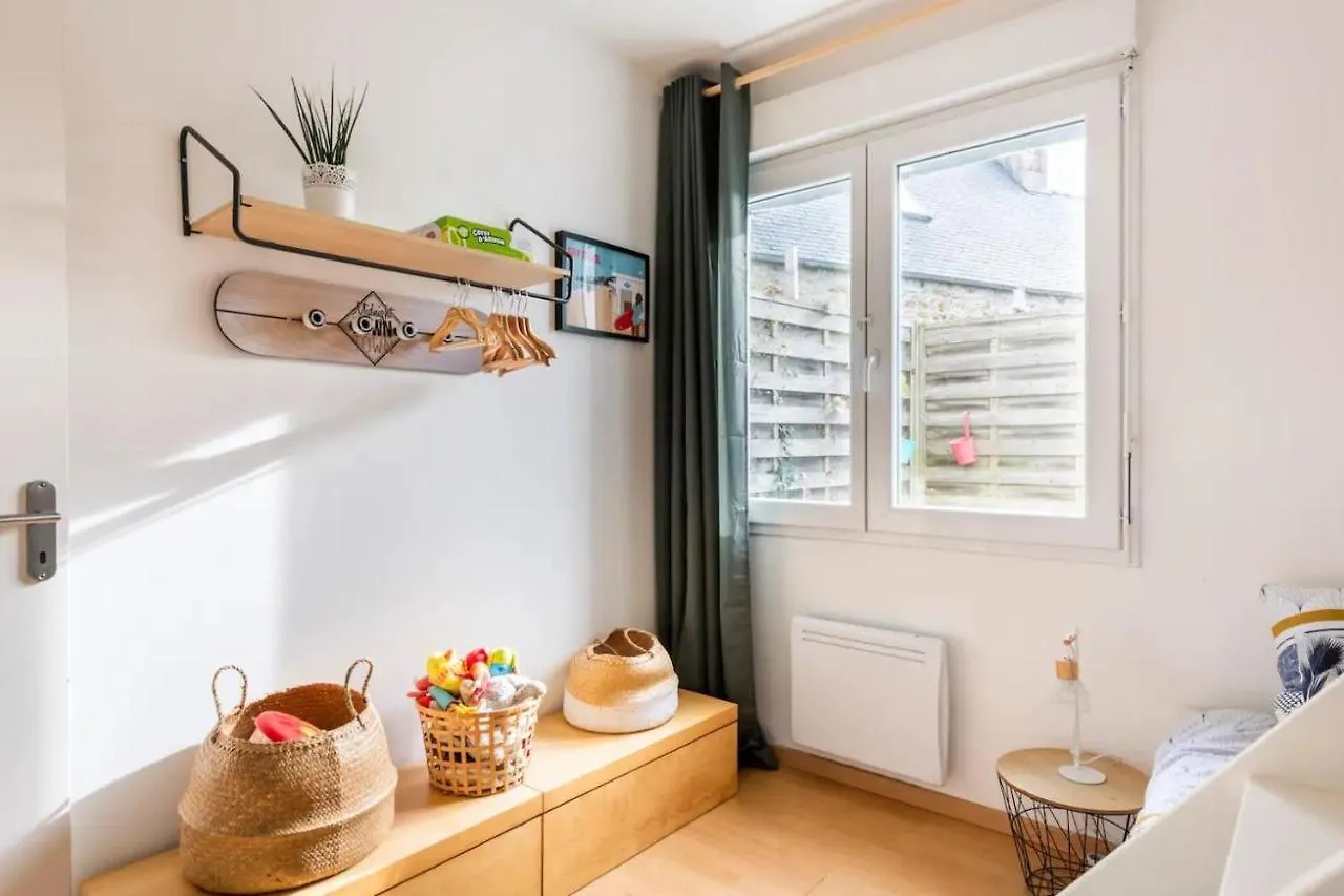 Ty Guerson Family - Maison Plain Pied - 2 Chambres - Jardin - Famille - Plage A 10 Min Voiture Pleumeur-Bodou France